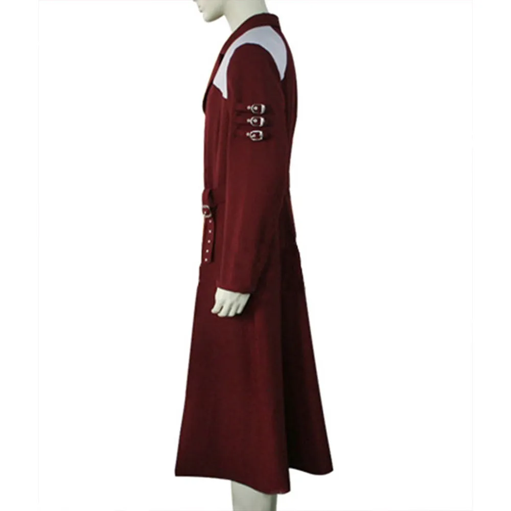 Knight Hunters Balinese Wool Maroon Coat