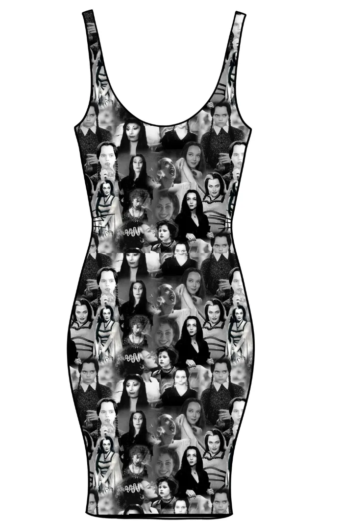 Ladies Of The Night Adult Bodycon