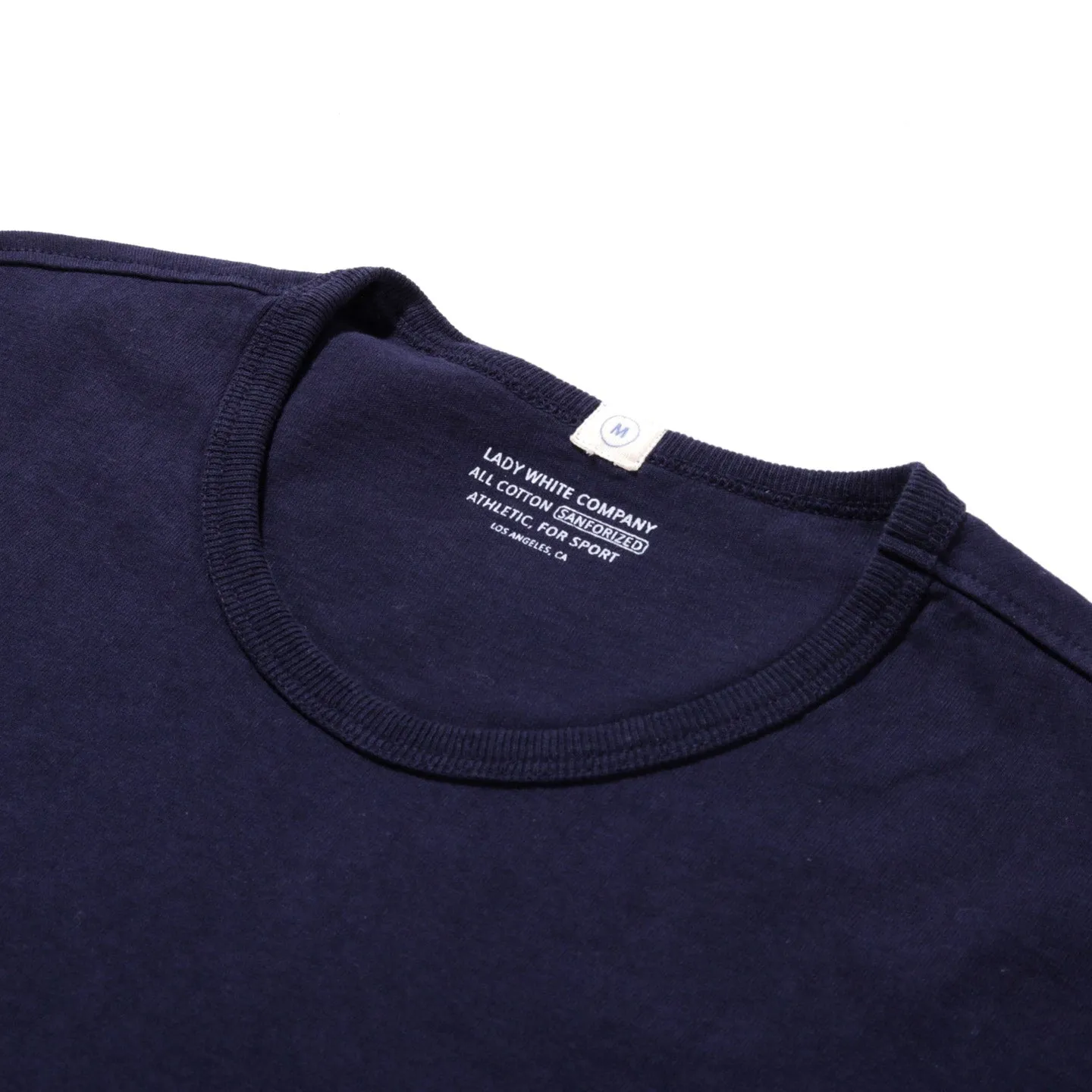 LADY WHITE CO. T-SHIRT 2-PACK NAVY