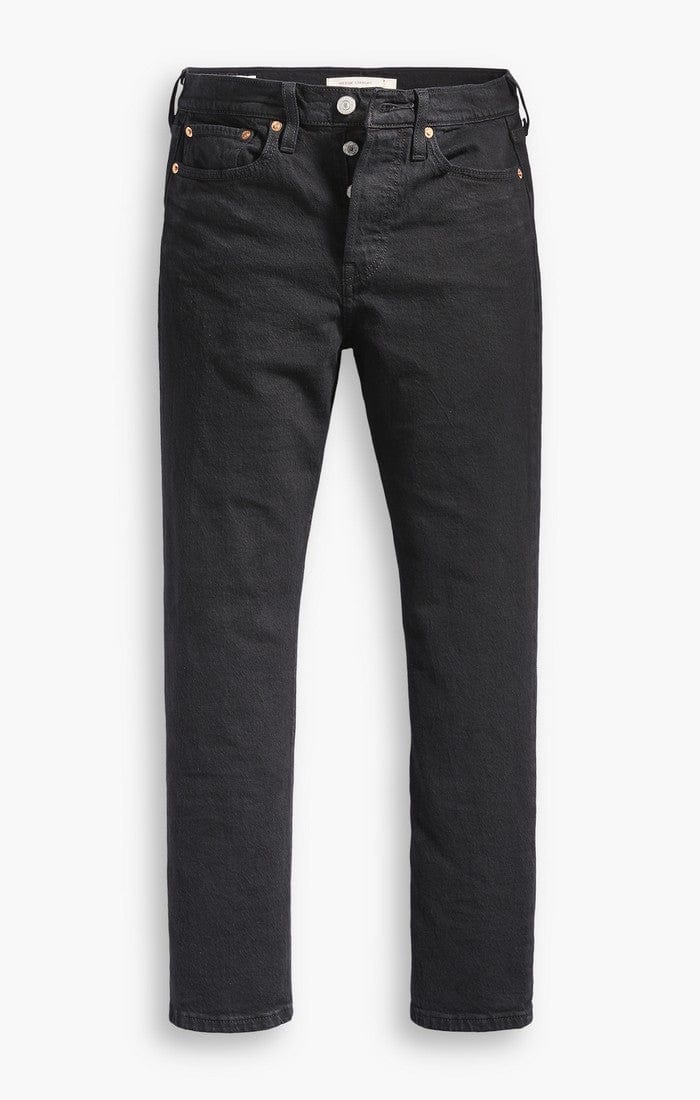 Levi's Wedgie Straight 'Black Sprout' - 349640023