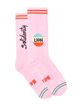 Lion Socks Pink