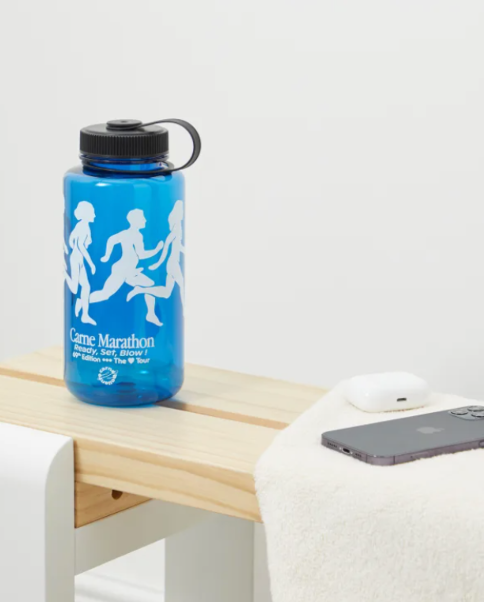 Liquids Water Bottle Blue