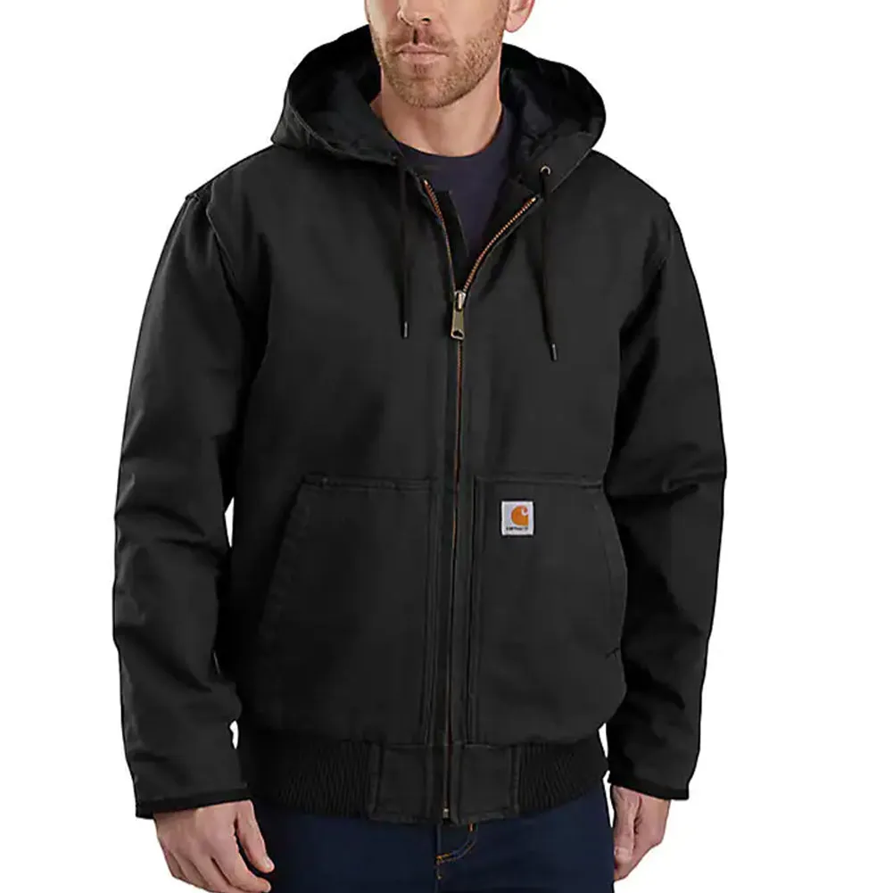 Loose Fit Washed Duck Insulated Active Jac - 3 Warmest Rating - 104050