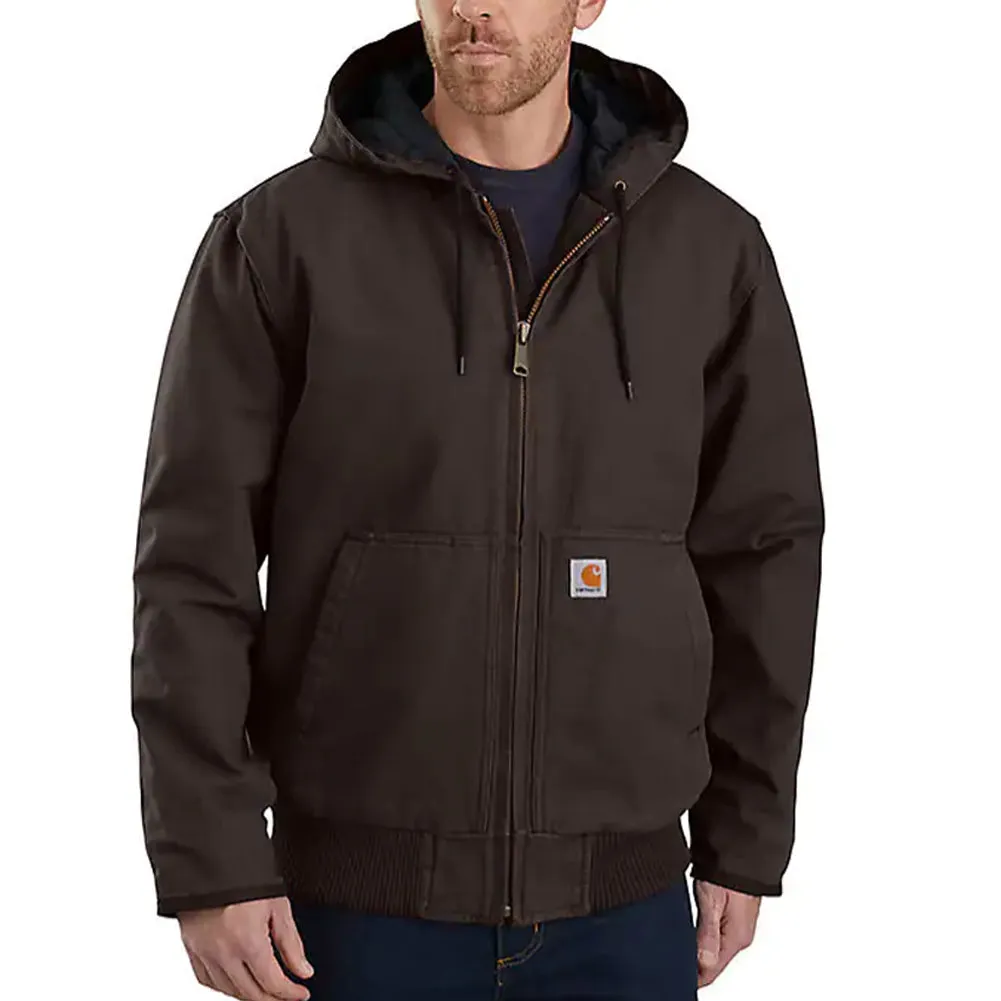 Loose Fit Washed Duck Insulated Active Jac - 3 Warmest Rating - 104050