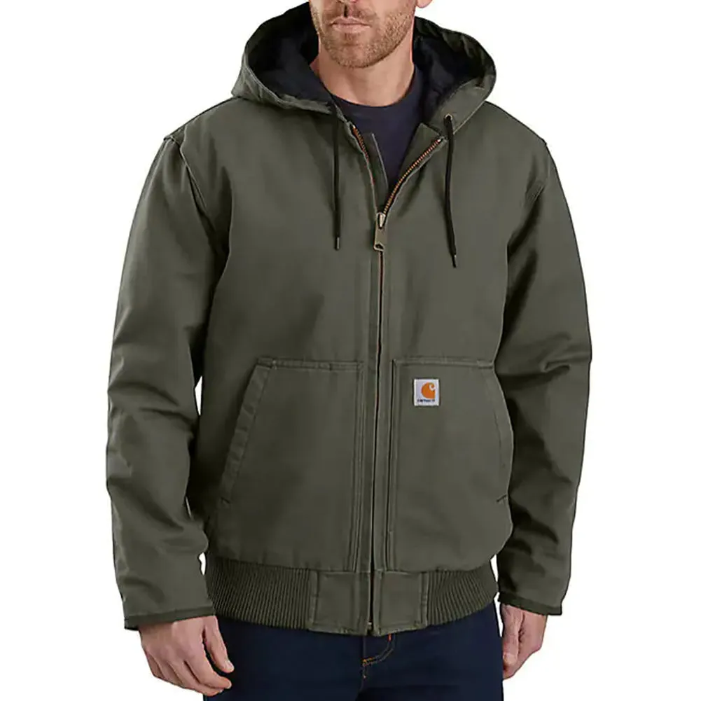 Loose Fit Washed Duck Insulated Active Jac - 3 Warmest Rating - 104050