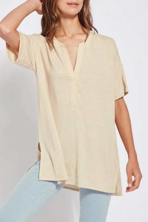 Lysse Dulce Short Sleeve Top