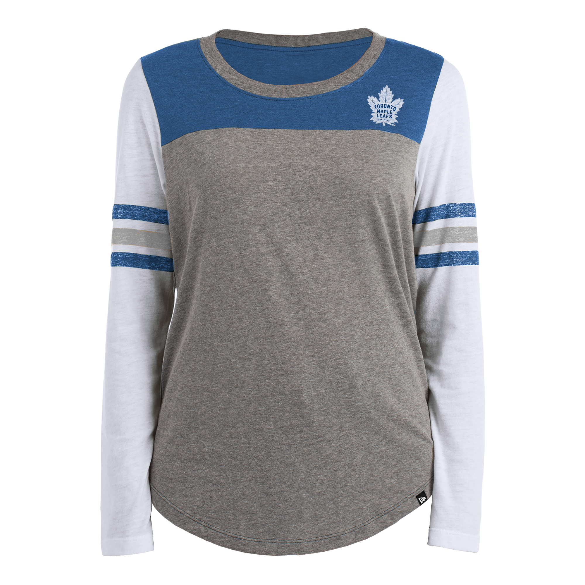 Maple Leafs New Era Women's 3Tone Long Sleeve