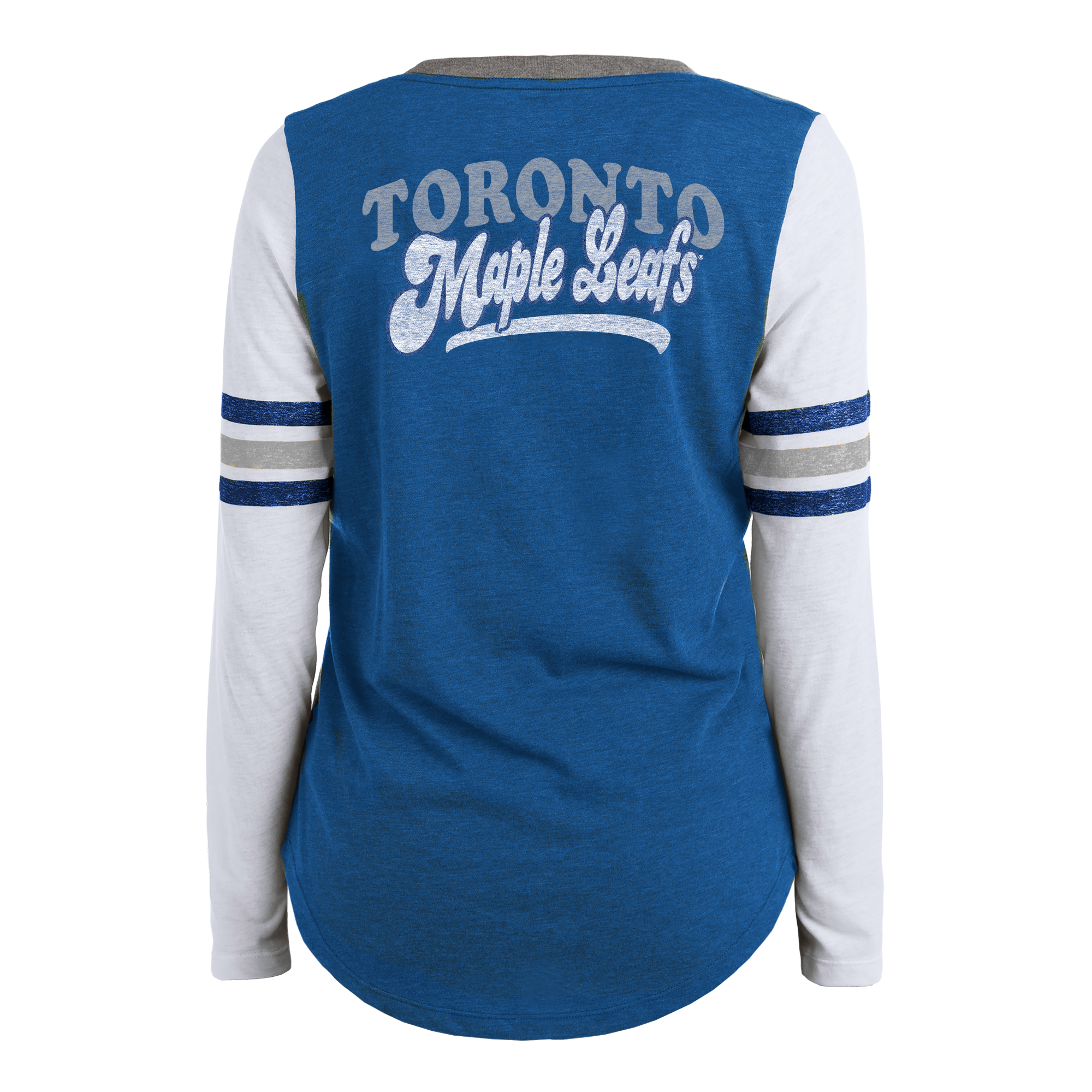 Maple Leafs New Era Women's 3Tone Long Sleeve