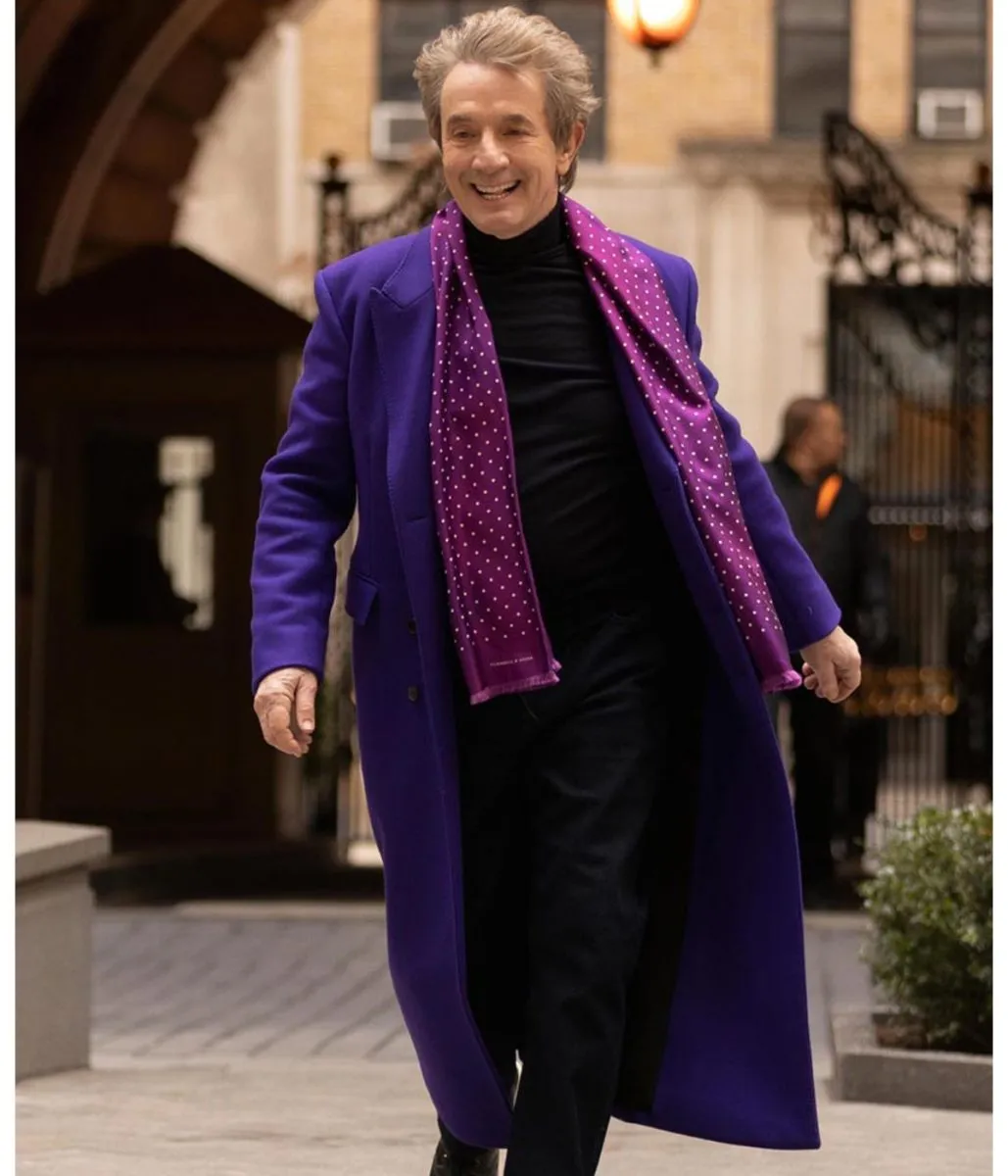 Martin Short Only Murders in The Building Coat