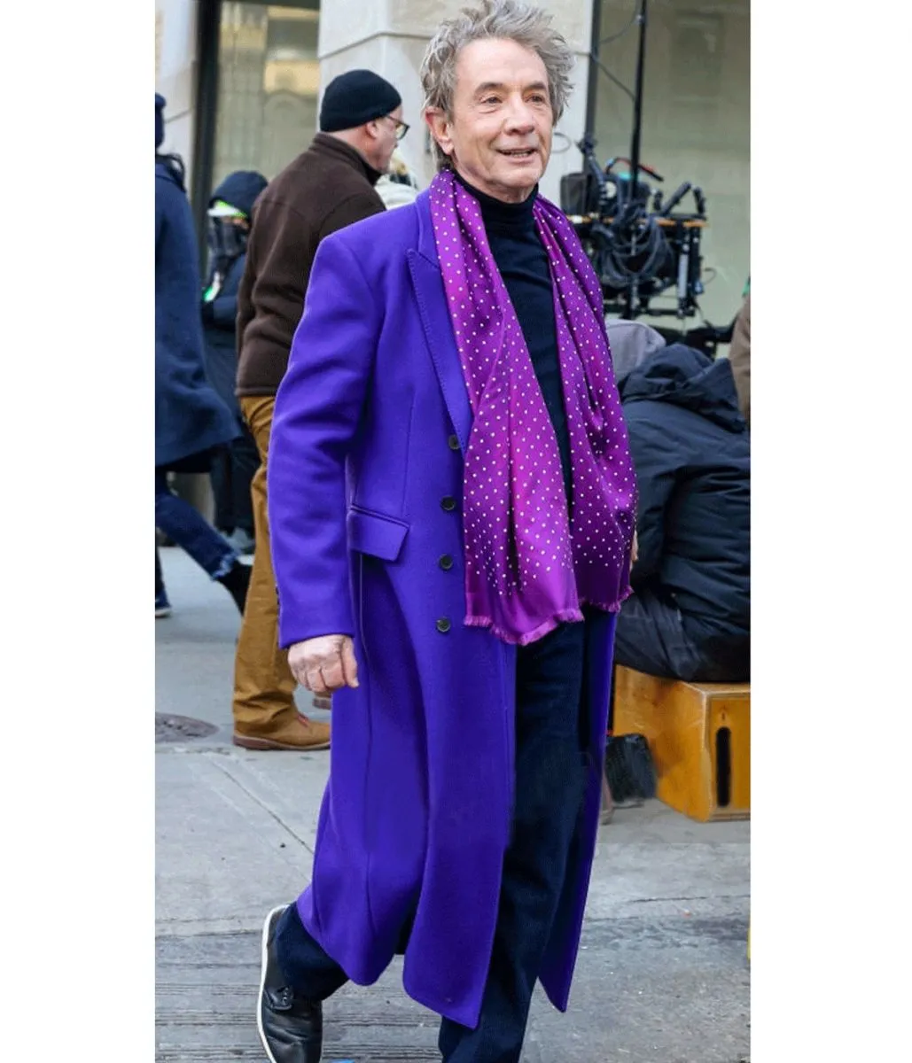 Martin Short Only Murders in The Building Coat