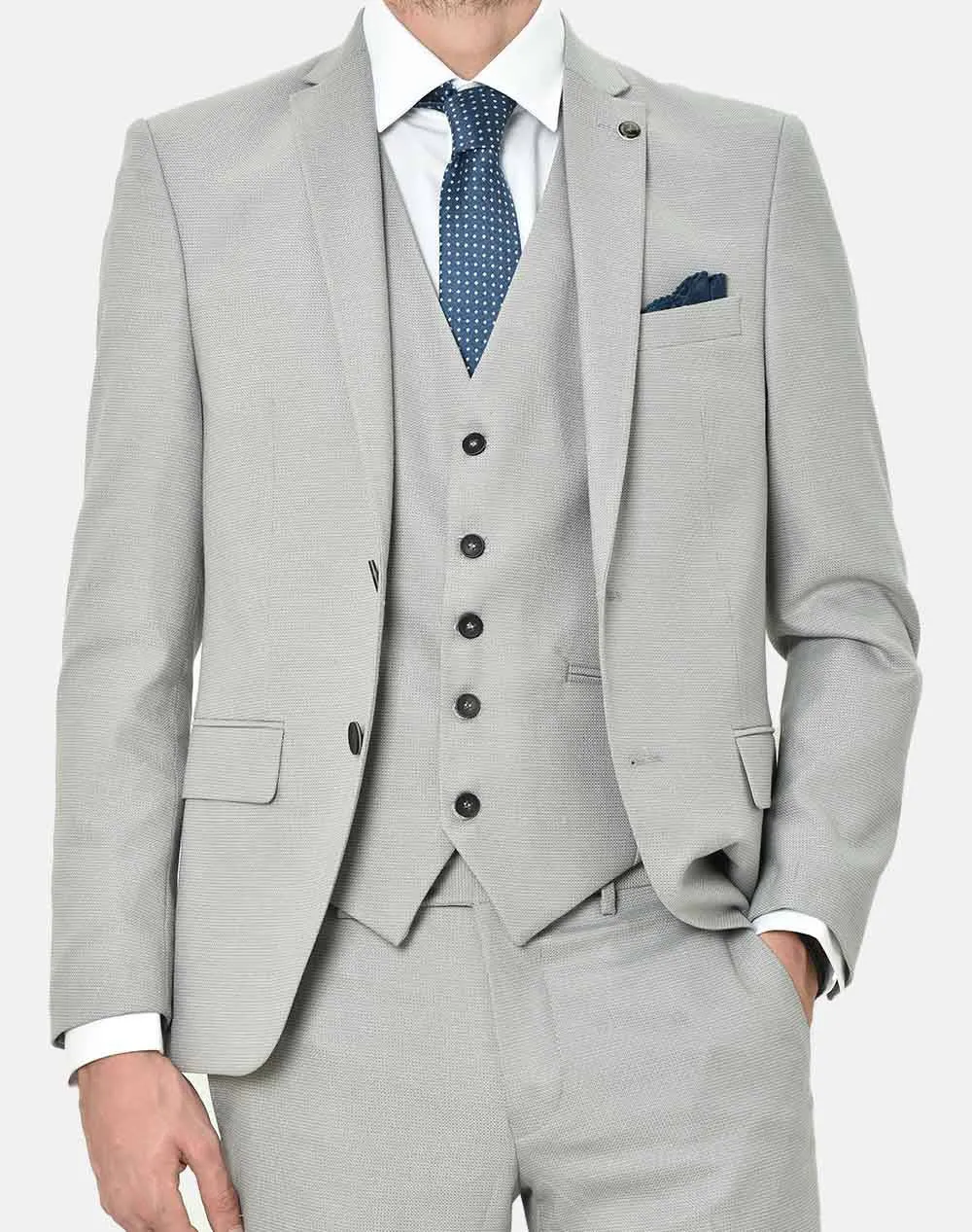 MASSIMO SUIT WITH VEST