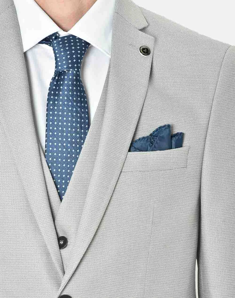 MASSIMO SUIT WITH VEST