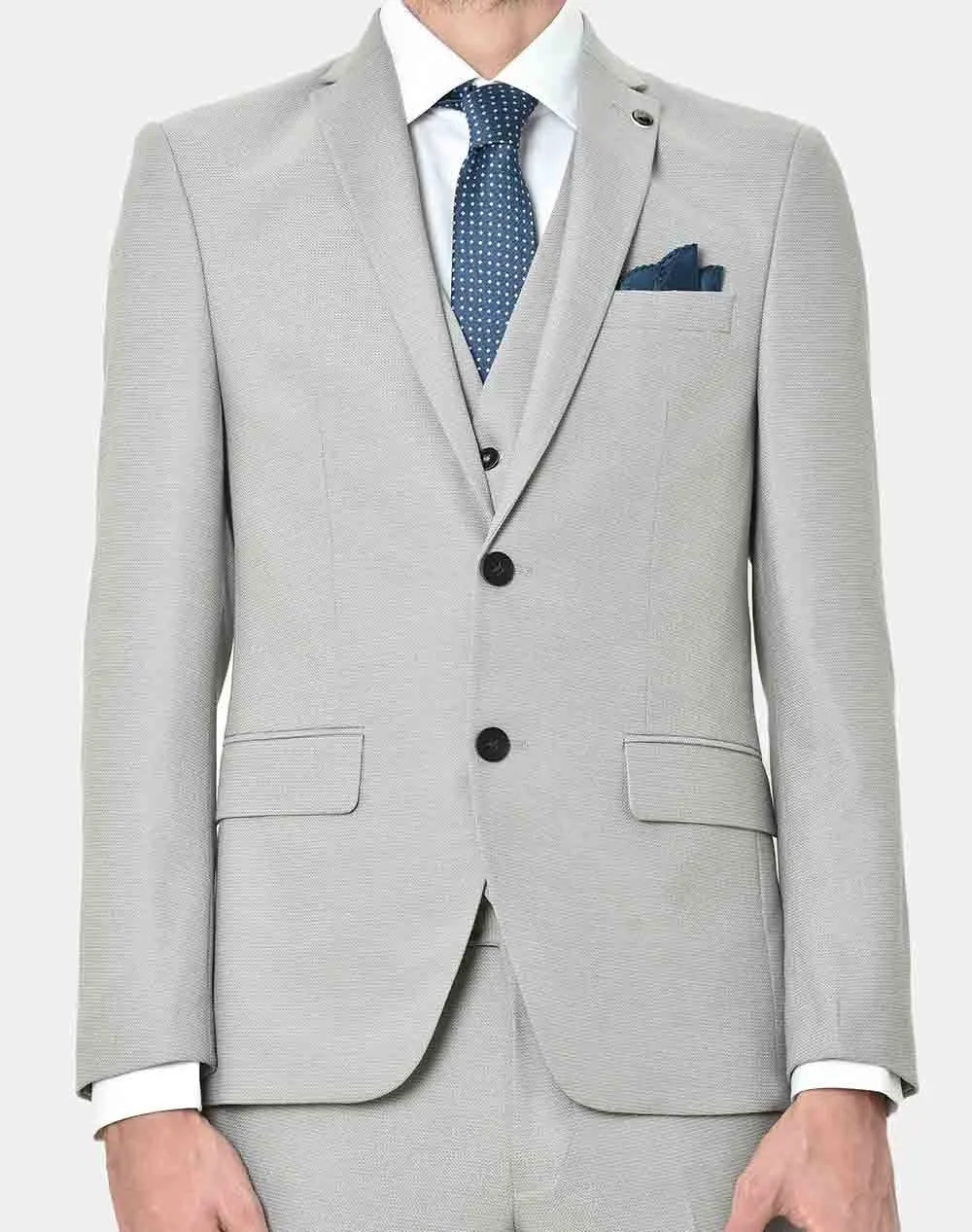 MASSIMO SUIT WITH VEST