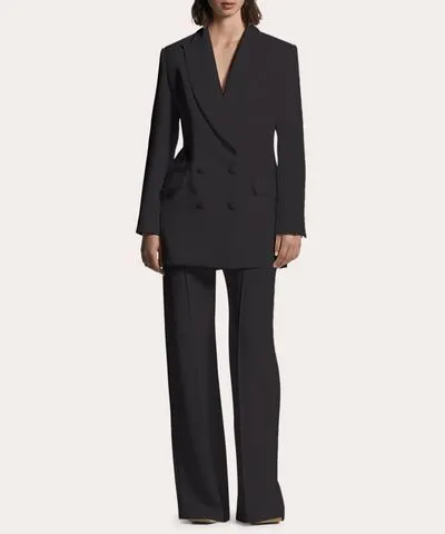 Maticevski Women's Regulator Blazer & Capability Pants Suit Set