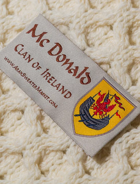 Mc Donald Clan Scarf