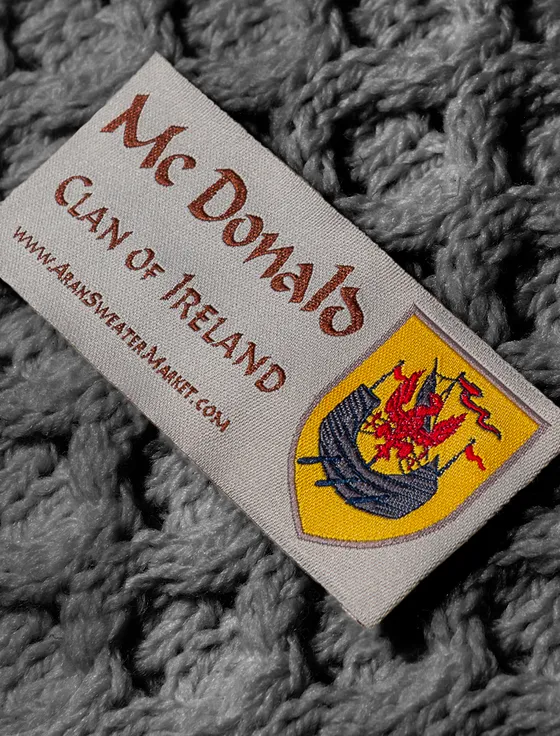 Mc Donald Clan Scarf