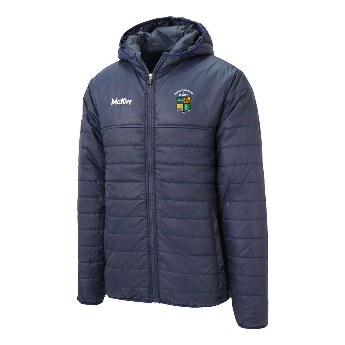 Mc Keever Naomh Fionnbarra & St Anne's GFG Core 22 Puffa Jacket - Youth - Navy