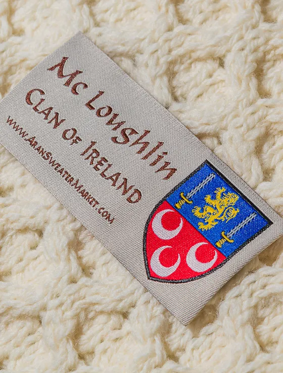 Mc Loughlin Clan Scarf