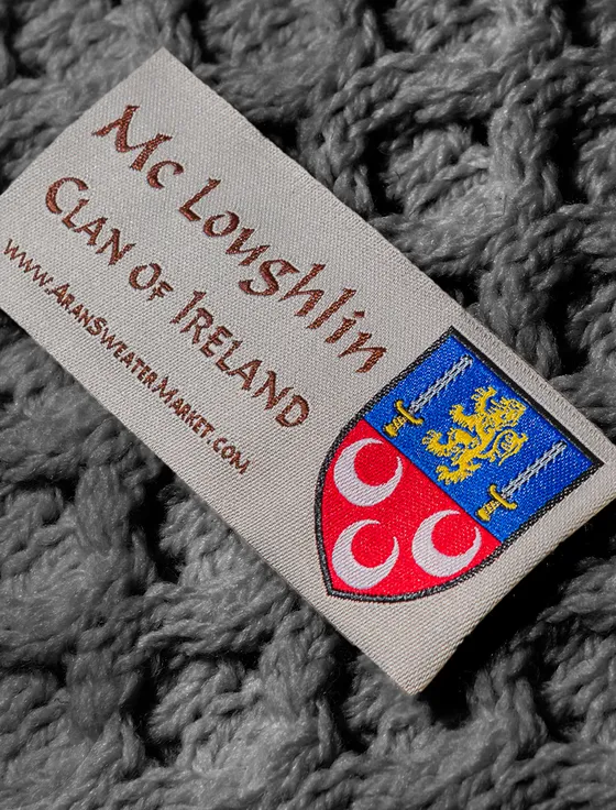 Mc Loughlin Clan Scarf