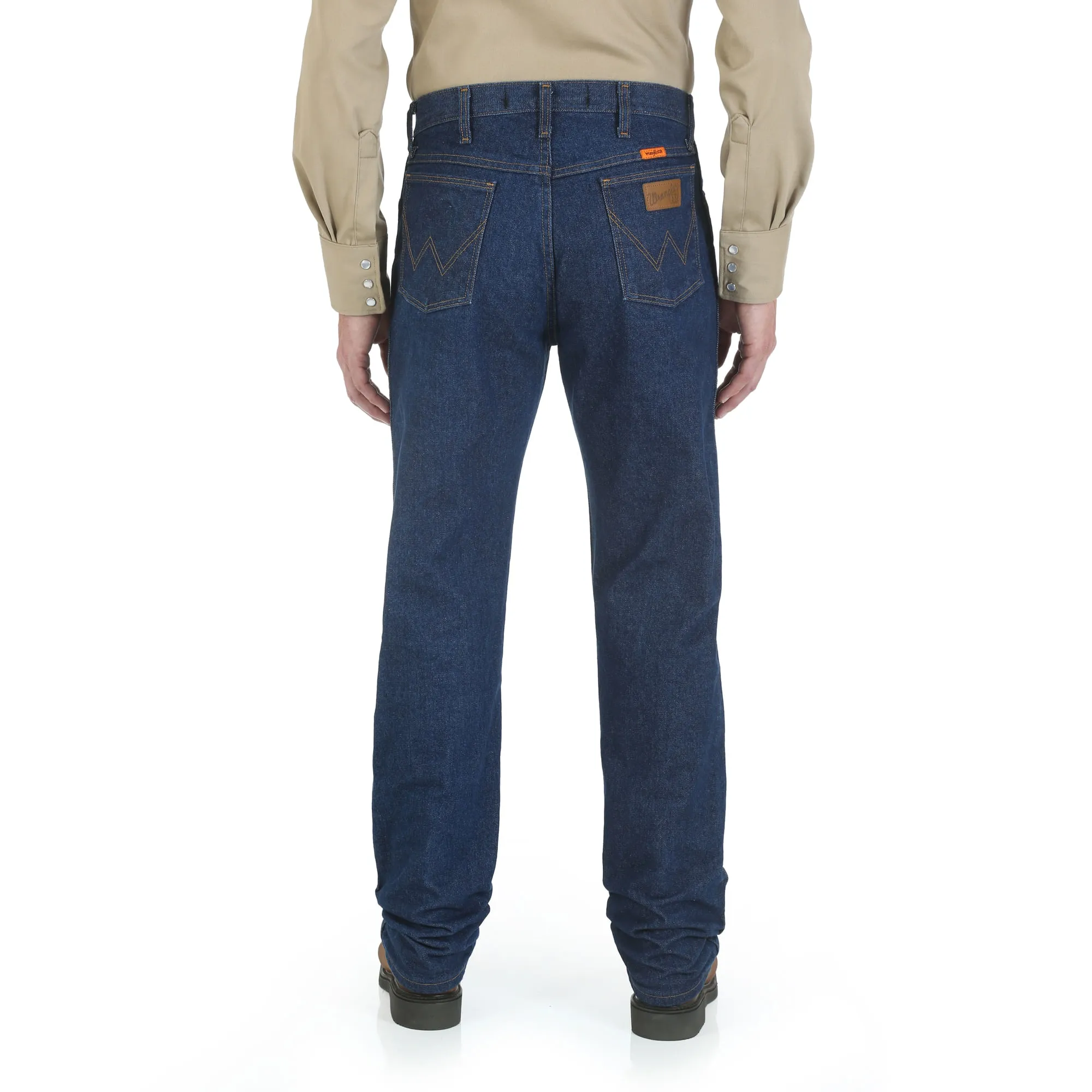 Mens Wrangler Fire Resistant FR13MWZ Original Fit Jeans