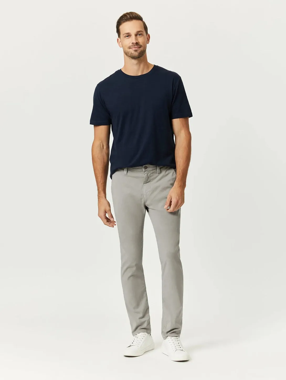 Milton Luxe Twill Pant - Iron