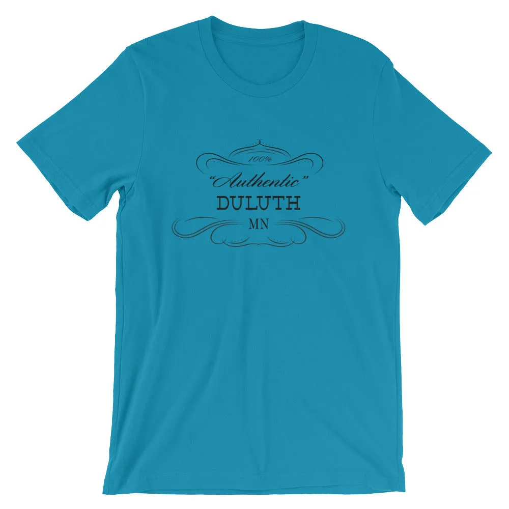 Minnesota - Duluth MN - Short-Sleeve Unisex T-Shirt - Authentic