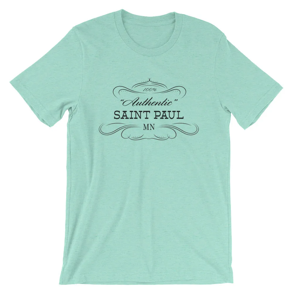 Minnesota - Saint Paul MN - Short-Sleeve Unisex T-Shirt - Authentic