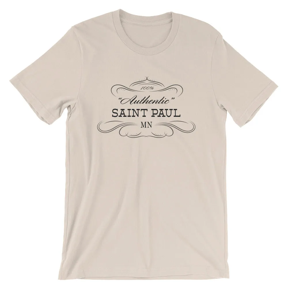 Minnesota - Saint Paul MN - Short-Sleeve Unisex T-Shirt - Authentic