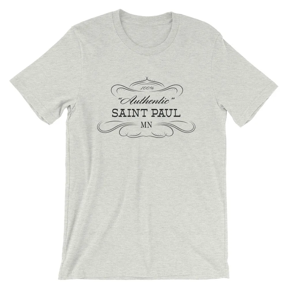 Minnesota - Saint Paul MN - Short-Sleeve Unisex T-Shirt - Authentic