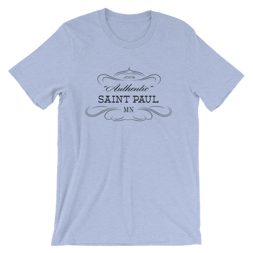 Minnesota - Saint Paul MN - Short-Sleeve Unisex T-Shirt - Authentic