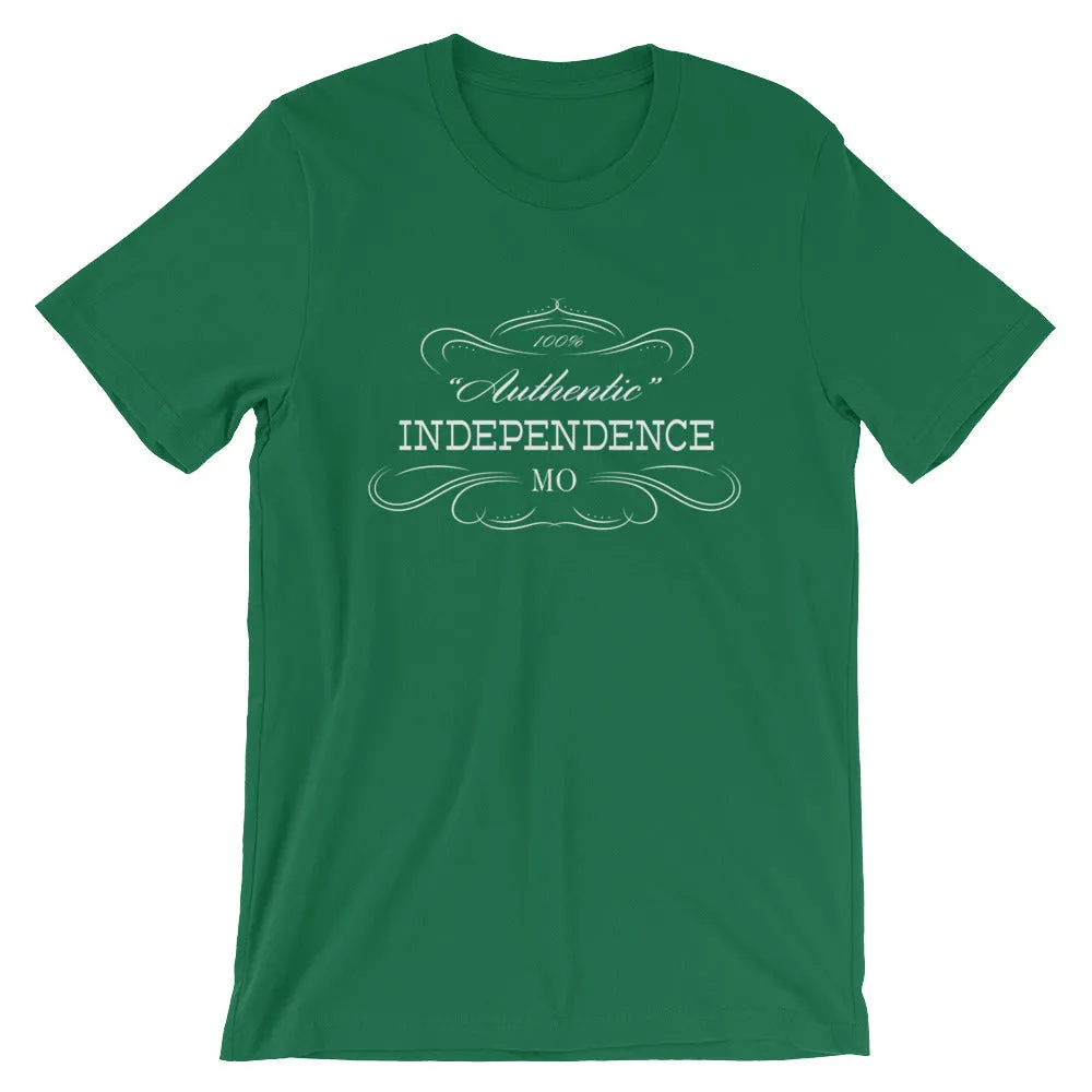 Missouri - Independence MO - Short-Sleeve Unisex T-Shirt - Authentic