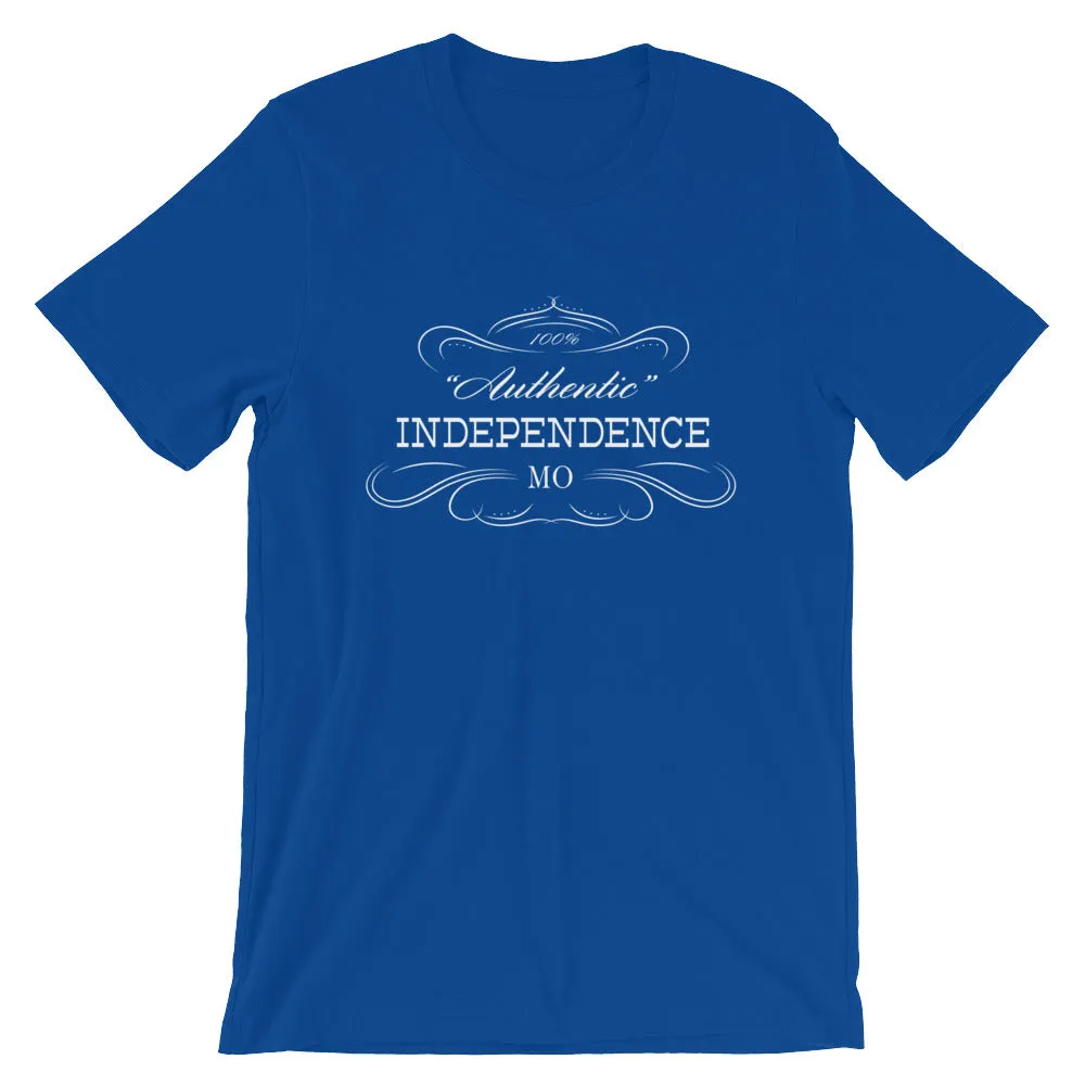 Missouri - Independence MO - Short-Sleeve Unisex T-Shirt - Authentic