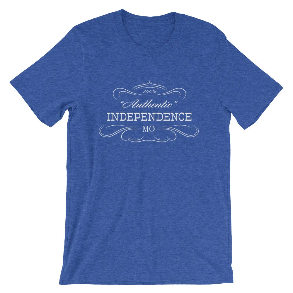 Missouri - Independence MO - Short-Sleeve Unisex T-Shirt - Authentic