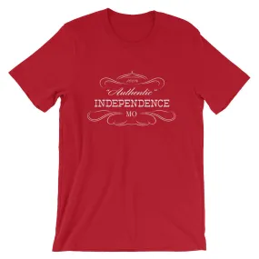 Missouri - Independence MO - Short-Sleeve Unisex T-Shirt - Authentic