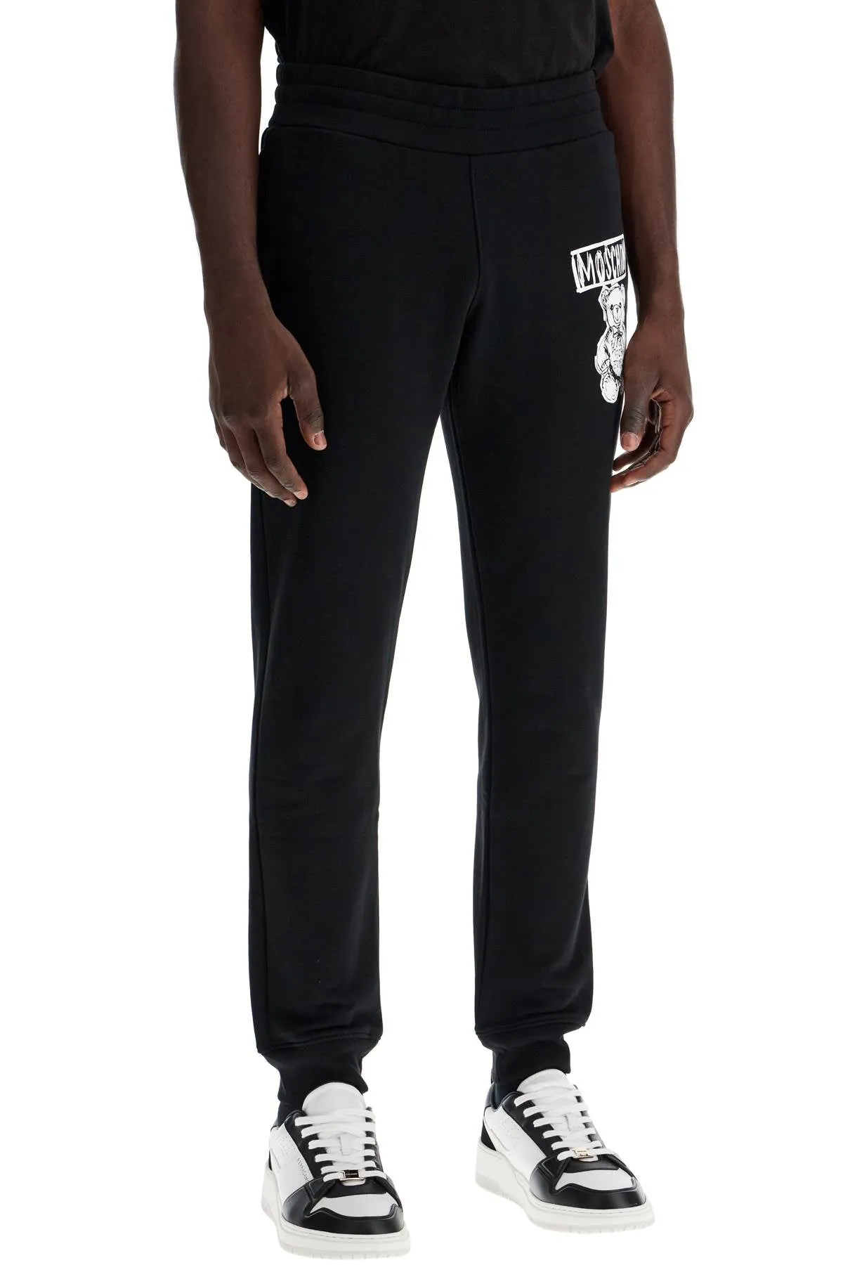 Moschino Jogger Pants With A Cute   Black