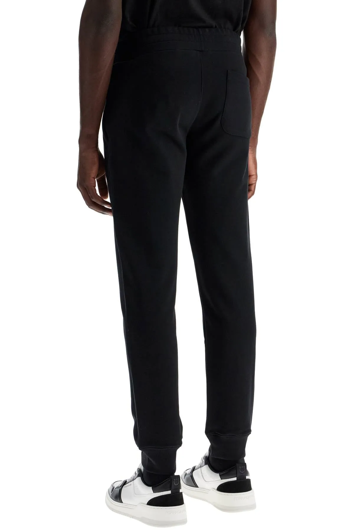 Moschino Jogger Pants With A Cute   Black