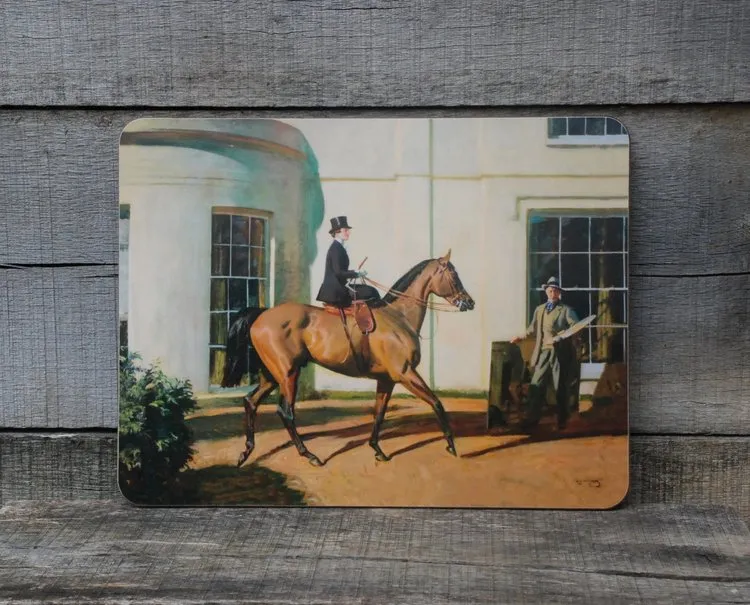 Munnings My Wife, My Horse & Myself Serving Mat