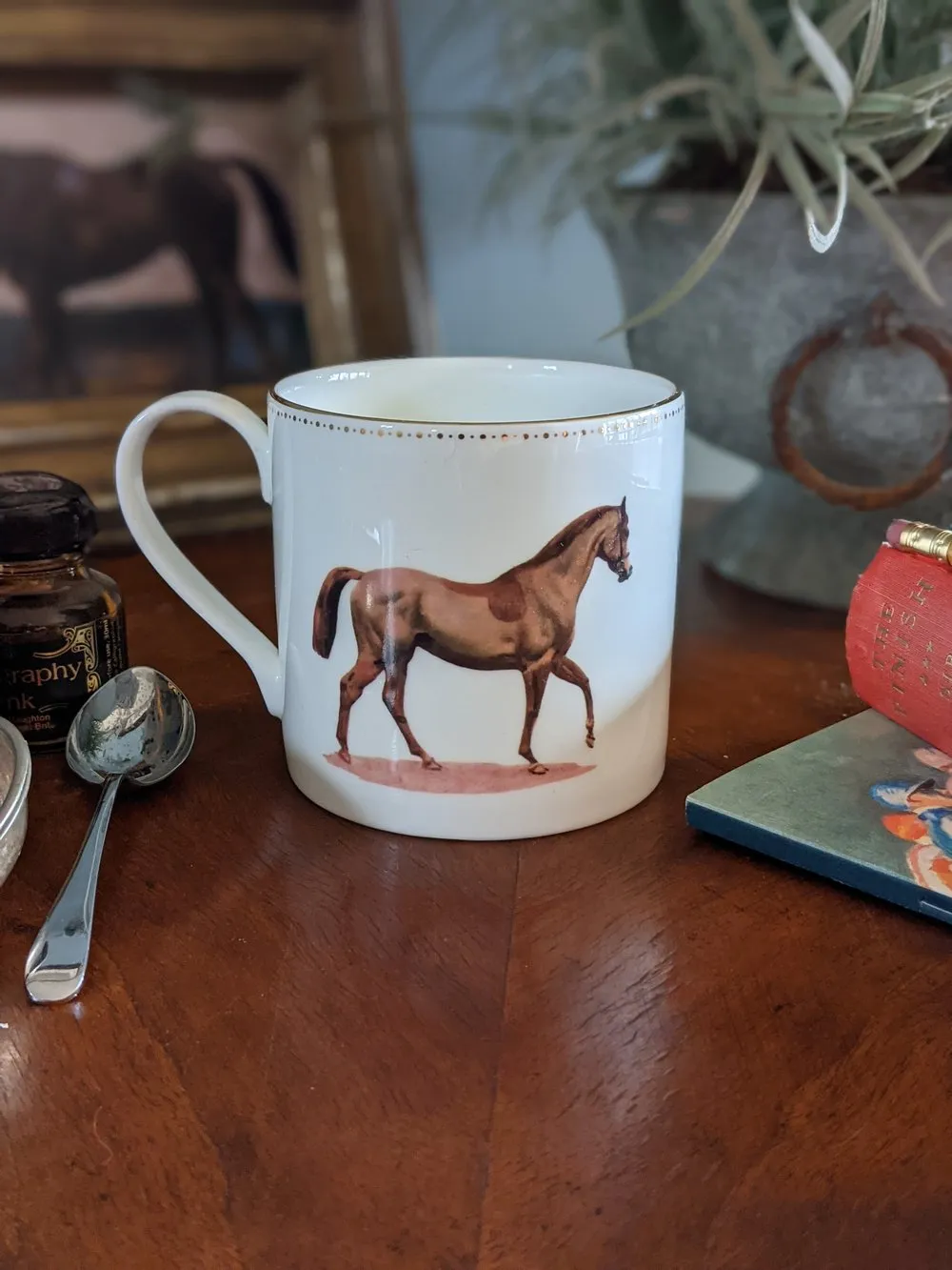 Munnings Rufus Fine Bone China Mug