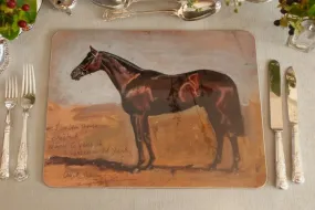 Munnings Study of Mr Lambton's Horse, Pricket Serving Mat