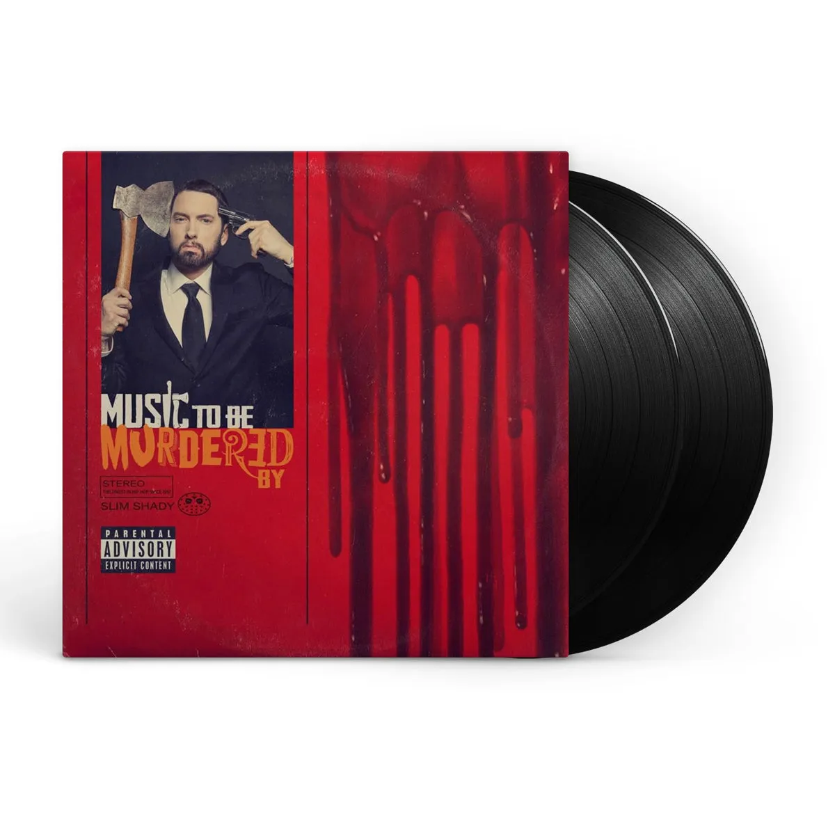 Music To Be Murdered By 2LP (Black Vinyl)