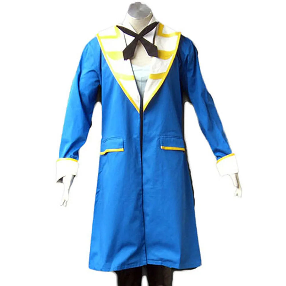 Natsuki Kruger Mai Otome Cotton Blue Coat