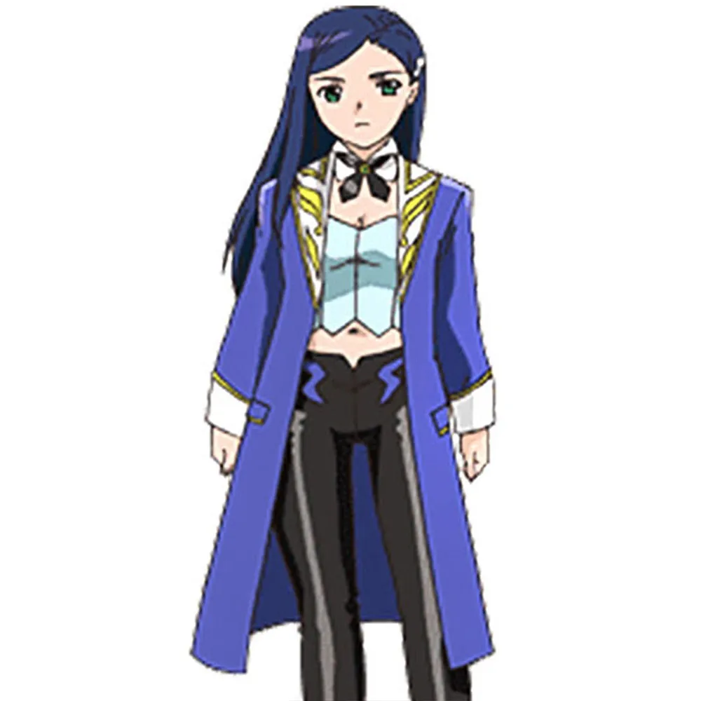 Natsuki Kruger Mai Otome Cotton Blue Coat