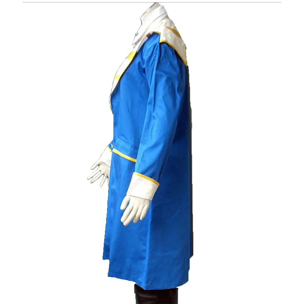 Natsuki Kruger Mai Otome Cotton Blue Coat