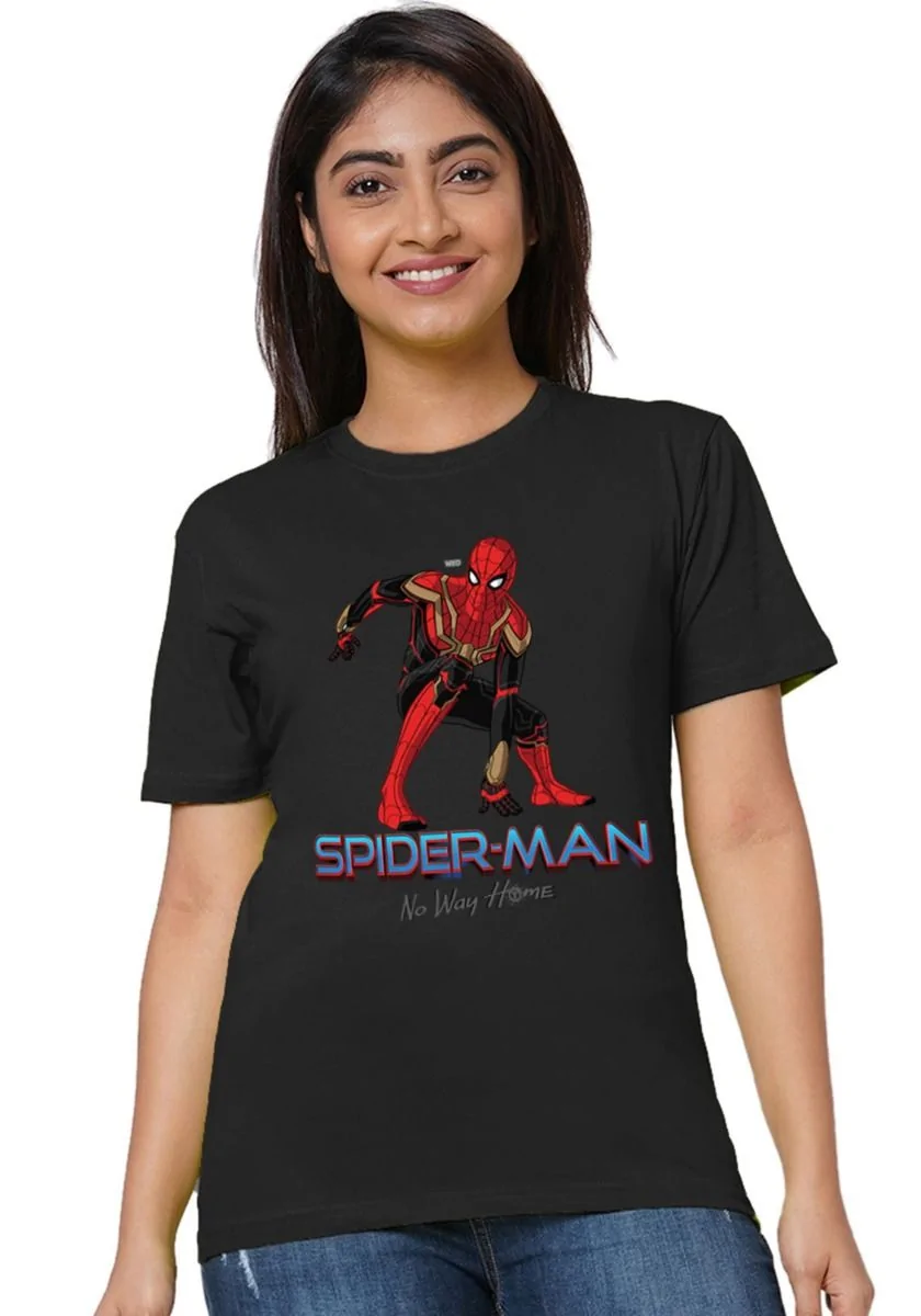 New Spider Suit Women T-Shirt