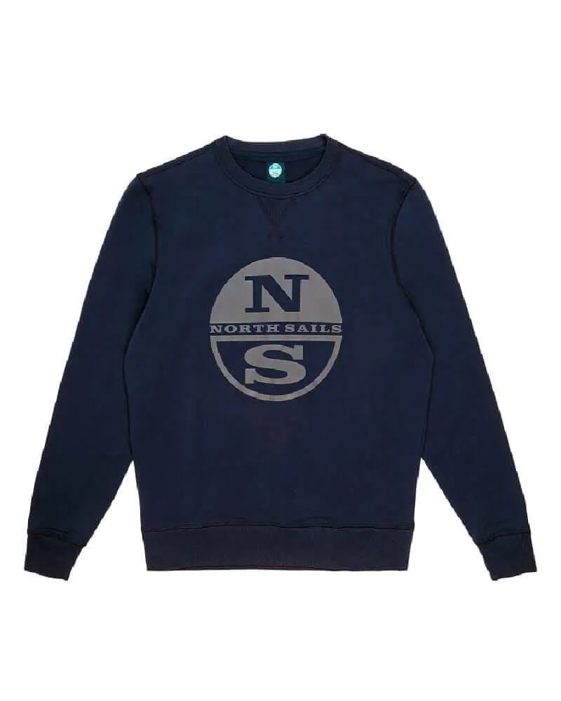 North Sails Graphic Sweatshirt Navy