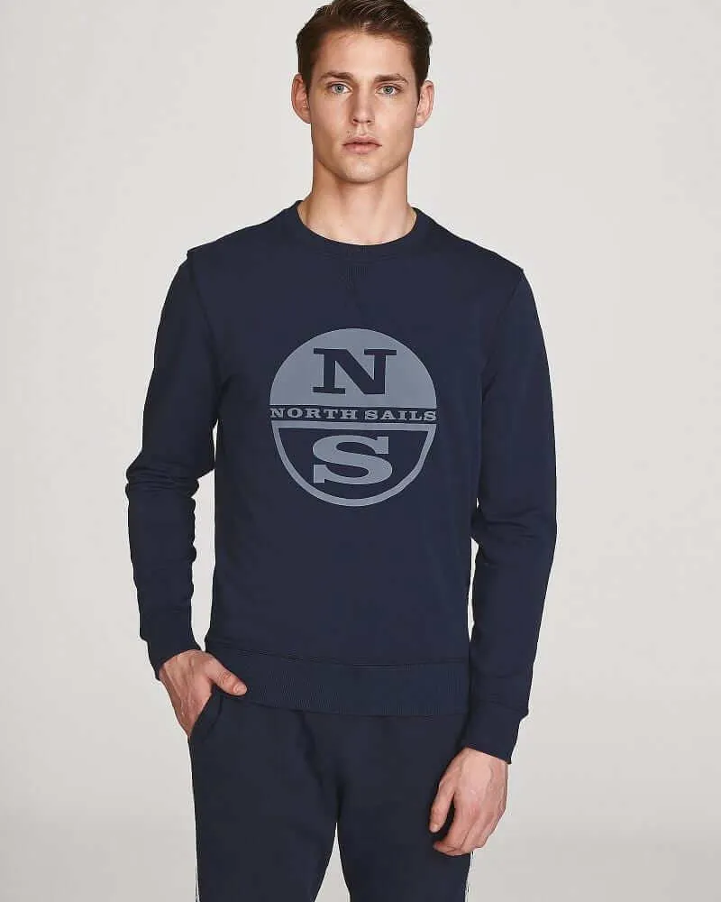 North Sails Graphic Sweatshirt Navy