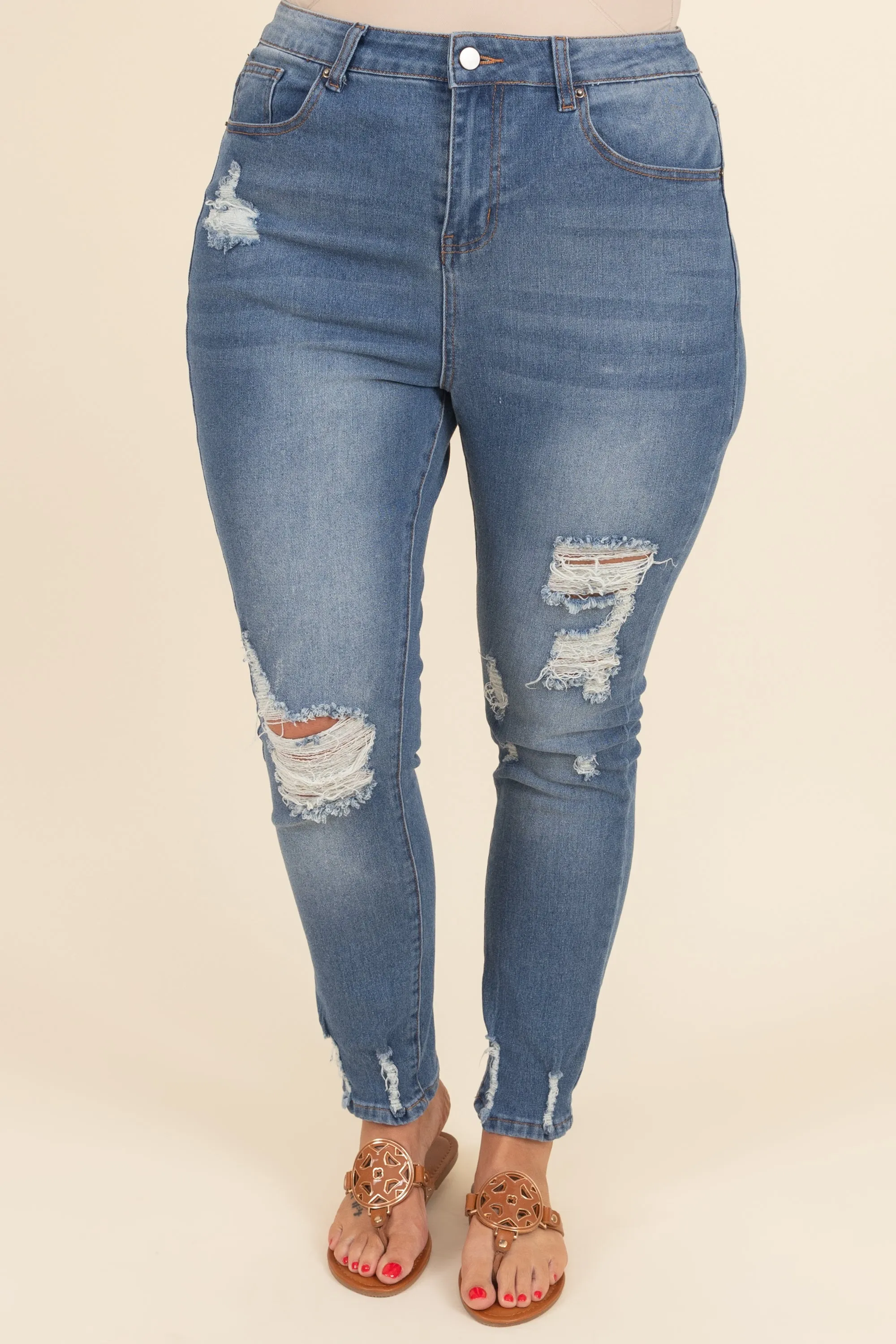 Not Your Mom's Jeans, Medium Wash