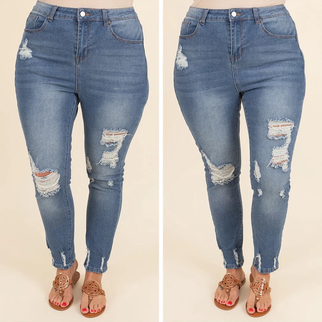 Not Your Mom's Jeans, Medium Wash