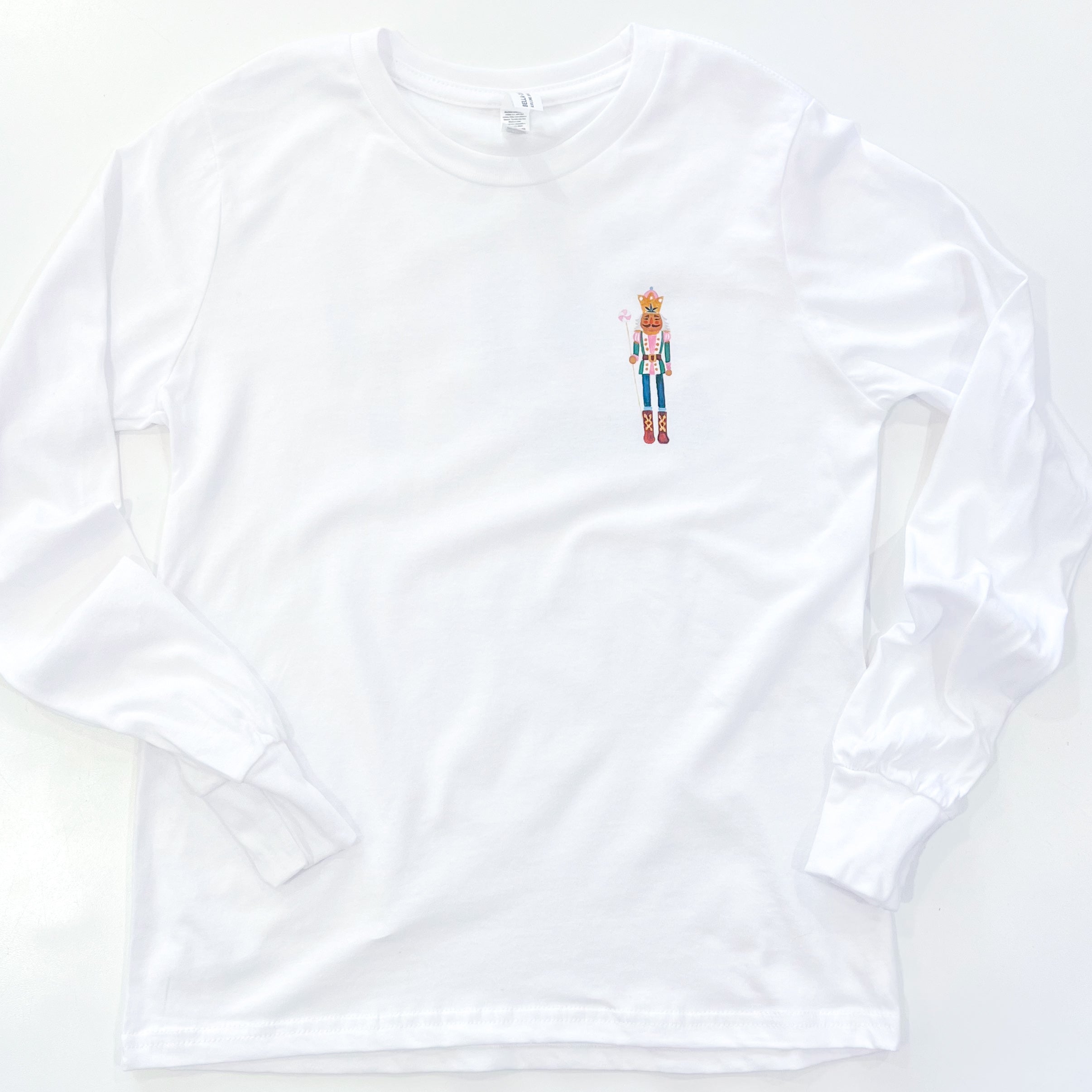 Nutcracker Long Sleeve Tee (Kids & Women's)