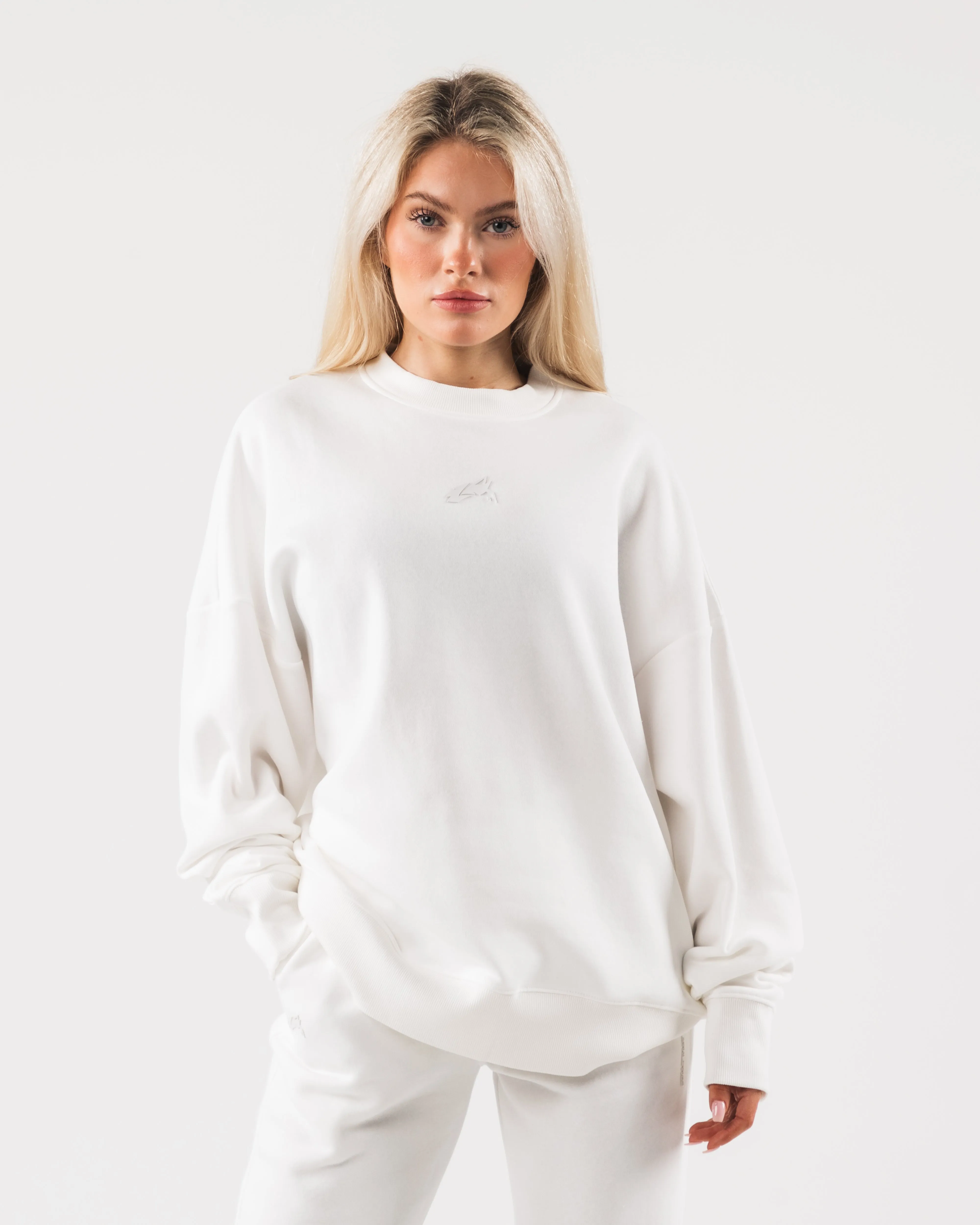 Origin Crewneck - White